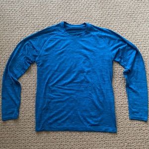 Lululemon athletic long sleeve tee